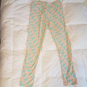 New Lularoe Americana OS leggings